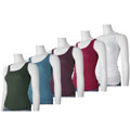 Adi Designs Junior's Solid Color Sleeveless Shirt