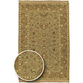 Hand-knotted Sangli Collection Wool Runner (2'6 x 10')