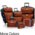 Travel Select by Traveler's Choice Amsterdam II 8-piece Deluxe Packing Luggage Set