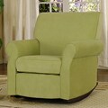 Rosan Pistachio Microsuede Rocker