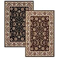 Tips relating to Blue Willow china Fairfax Border Rug (7'10 Round)
