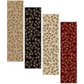 Olefin Virginia Floral Runner Rug (2'2 x 7'7)
