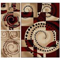 Virginia Spiral Rug (7'9 x 11')
