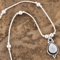 White Opal Pendant (India)