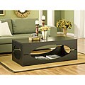 Classic 47-inch Wood Brown Coffee Table