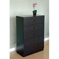 Modern 5-drawer Wood Chest