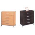 Nice Hookah Important Guidepost Modern 4-drawer Wood/ Metal Chest