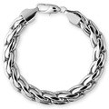 14k White Gold Overlay Pharaoh Bracelet