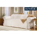 Sure Fit Classic Duck Washable Sofa Slipcover