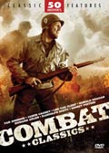 Combat Classics 50 Movie Pack (DVD)