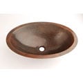 Fontaine Oval Copper Undermount Sink