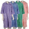 Soft Ones Women's Snap-front Chenille Robe