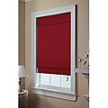 Burgundy Twill Roman Shade (36 in. x 72 in.)