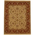 Hand-knotted Turkish Wool Rug (9' x 12')