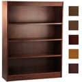 Ergocraft Laguna 4-Shelf Wood Veneer Bookcase