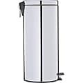 Stainless Steel 17.5-quart Step-open Trash Can