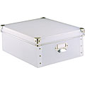 White Polypro Large Storage Box