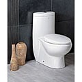 Ariel Platinum 'The Hermes' Dual Flush Toilet