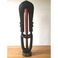 Handmade 'Anuanom' Family Statue (Ghana)