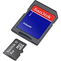 SanDisk 8GB Micro SD High-Capacity Card with SD Adapter (Class 4)