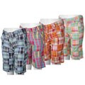 Secrets blog on Orange Sno Cone Ci Sono by Adi Junior's Patchwork Bermuda Shorts