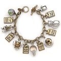 Sweet Romance 'Things I Learned From My Cat' Charm Bracelet