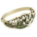 Sweet Romance Nouveau Lily of the Valley Bracelet