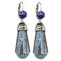 Sweet Romance Egyptian Goddess Vintage Earrings