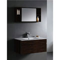 Vigo Picasso Ebony Vanity and Medicine Cabinet