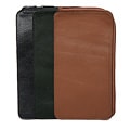 Royce Leather Zippered Travel Document Pouch