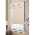 Twill Khaki Roman Shade (31 in. x 64 in.)