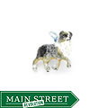 Best in Show Sterling Silver/ Enamel Australian Shepherd Charm/ Pendant