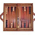 'Inner Secrets' Wooden Backgammon Set (Indonesia)