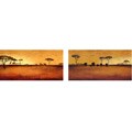 Tandi Venter 'Serengeti' 2-piece Canvas Set