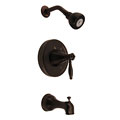 Fontaine Cambridge Rubbed Bronze Tub/ Shower Kit