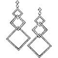 18k White Gold 1 1/4ct TDW Diamond Earrings (G-H, SI)