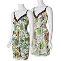 Seven Gate Spaghetti Strap Smocked Floral Dress
