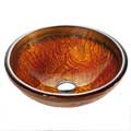 Kraus Copper 19 mm thick Glass Vessel Sink