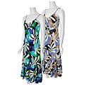 Adi Designs S Max Women's V-neck Maxi Dress