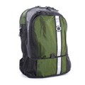 DadGear Retro Green with Stripe Diaper Backpack