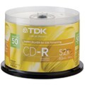 TDK 52x CD-R Media