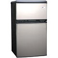 Stainless Steel RF-320S Double Door Refrigerator