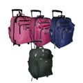 Verucci Flight Carry-On Rolling Backpack