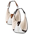 Stone Mountian Morgan Linen Hobo Bag