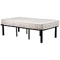 Black Steel Full-size Mattress Bed Frame