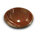 Glenn Modern Glass Vessel Bathroom Sink