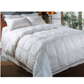 Beauty Stripe 330 Thread Count Down Alternative Comforter