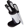 Euro-Home 6-piece Stainless Steel Knife Set in Block