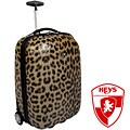 Heys XCase Exotic Leopard 20-inch Polycarbonate Carry-on