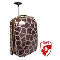 Heys XCase Exotic Giraffe 20-inch Polycarbonate Carry-on
